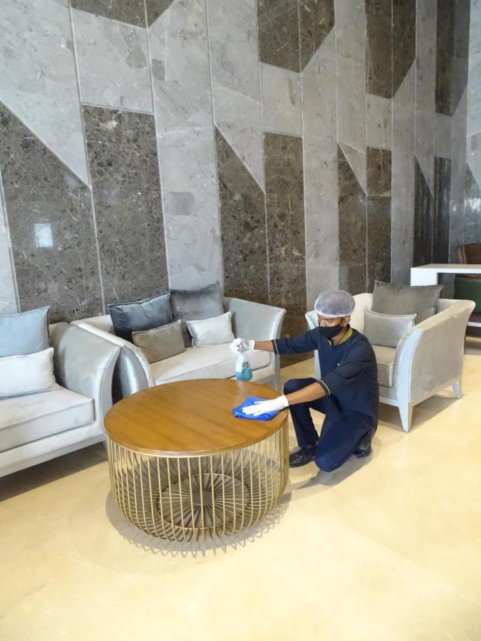 The Grand Arc Hotel & Convention Centre Shahjahanpur エクステリア 写真