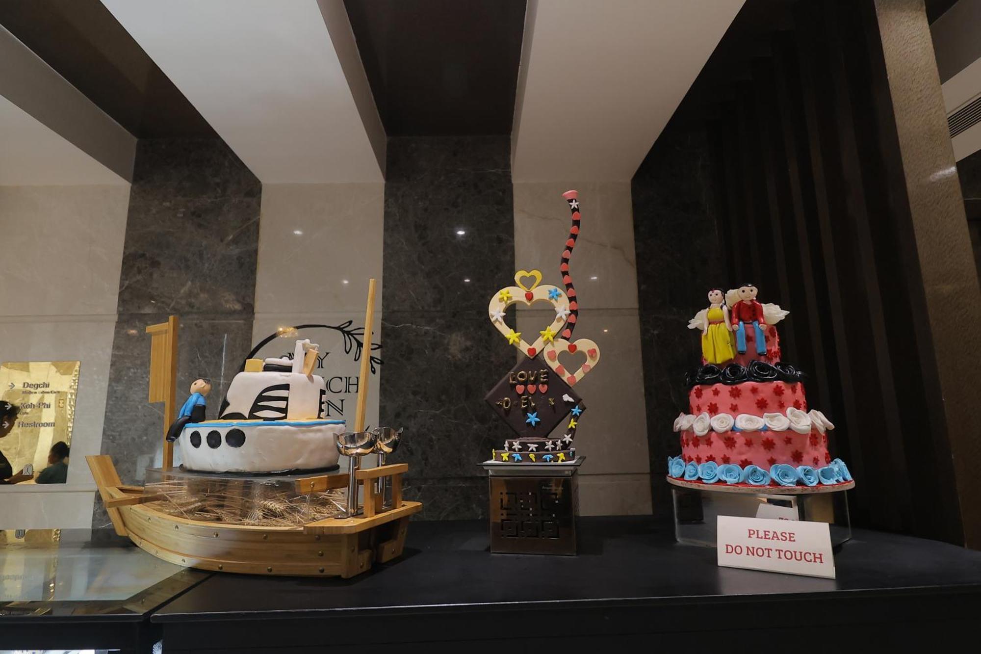 The Grand Arc Hotel & Convention Centre Shahjahanpur エクステリア 写真